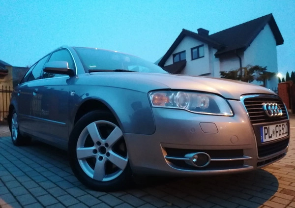 Audi A4 cena 19999 przebieg: 259338, rok produkcji 2005 z Elbląg małe 704